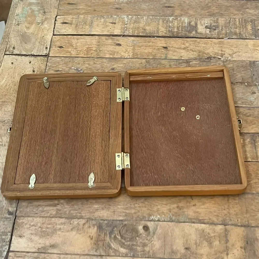 Picture Photo Frame Wooden Brown 5 x 7